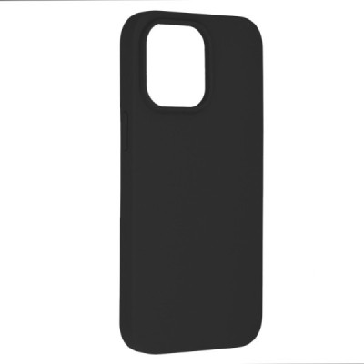 Husa pentru iPhone 14 Pro Max - Techsuit Soft Edge Silicone - Black - 2