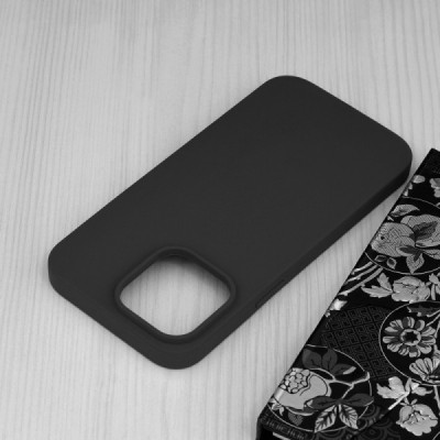 Husa pentru iPhone 14 Pro Max - Techsuit Soft Edge Silicone - Black - 4
