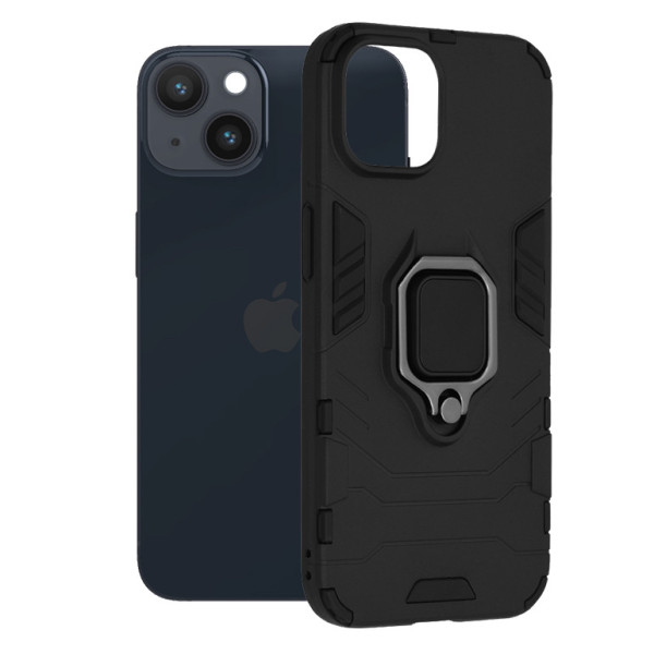 Husa pentru iPhone 14 - Techsuit Silicone Shield - Black