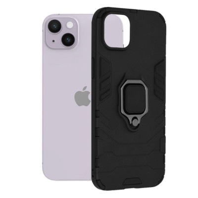Husa pentru iPhone 14 Plus - Techsuit Silicone Shield - Black - 1