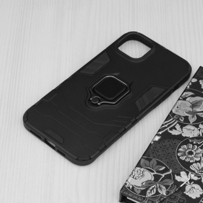 Husa pentru iPhone 14 Plus - Techsuit Silicone Shield - Black - 6