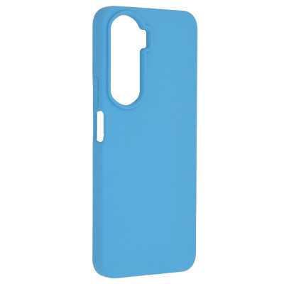 Husa Honor 90 Lite Techsuit Soft Edge Silicone, blue - 2