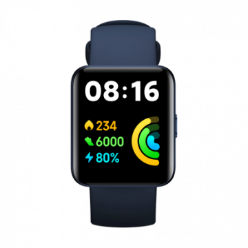 Ceas smartwatch Xiaomi Redmi Watch 2 Lite GL, Blue - 2