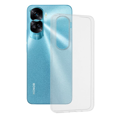 Husa Honor 90 Lite Techsuit Clear Silicone, transparenta - 1