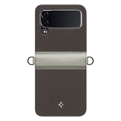 Husa pentru Samsung Galaxy Z Flip4 - Spigen Compoty - Tan - 1