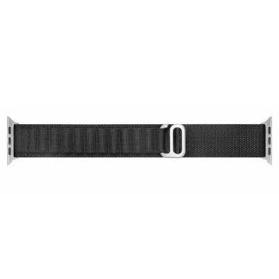 Curea pentru Apple Watch 1/2/3/4/5/6/7/8/9/SE/SE 2 (38/40/41mm) - Techsuit Watchband (W037) - Black - 2