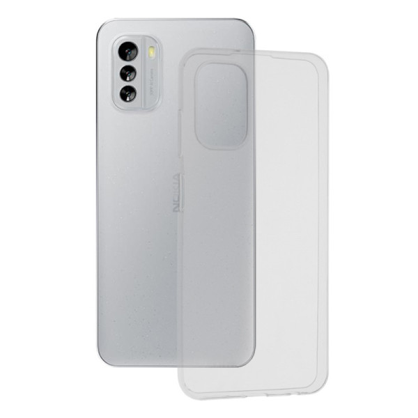 Husa pentru Nokia G60 - Techsuit Clear Silicone - Transparenta