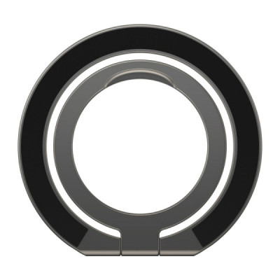 Suport Inel Telefon - Baseus Halo Series Foldable (SUCH000013) - Grey - 3