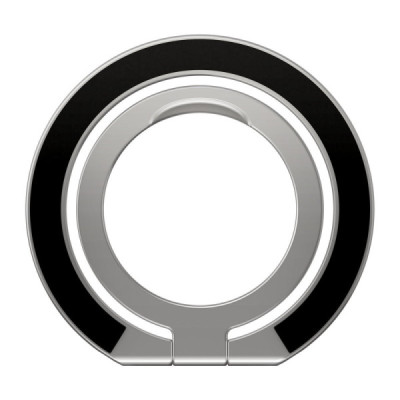 Suport Inel Telefon - Baseus Halo Series Foldable (SUCH000012) - Silver - 3