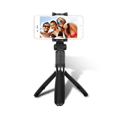 Selfie Stick Bluetooth cu trepied, telecomanda Techsuit L01, 70cm - 4
