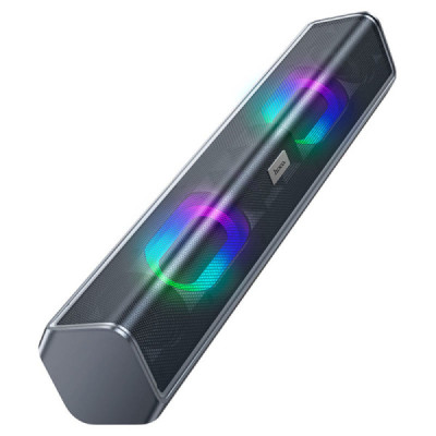 Boxa Portabila Bluetooth 5.1 - Hoco Dazzling Sound (BS49) - Black - 2
