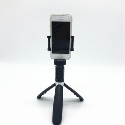 Selfie Stick Bluetooth cu trepied, telecomanda Techsuit L01, 70cm - 5