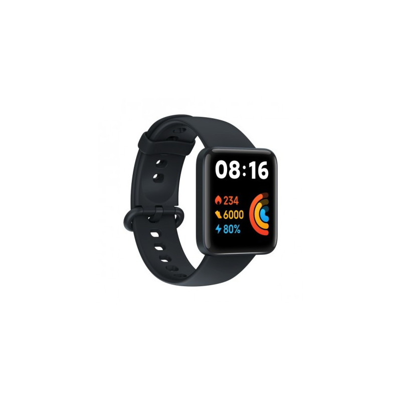 Ceas smartwatch Xiaomi Redmi Watch 2 Lite GL, Black - 1