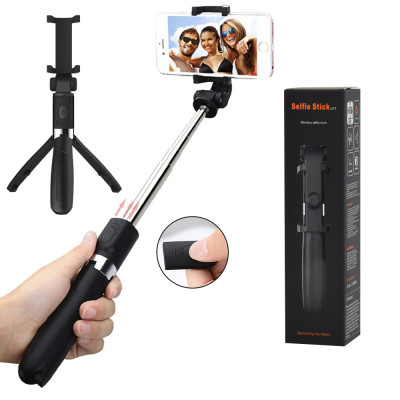 Selfie Stick Bluetooth cu trepied, telecomanda Techsuit L01, 70cm - 8
