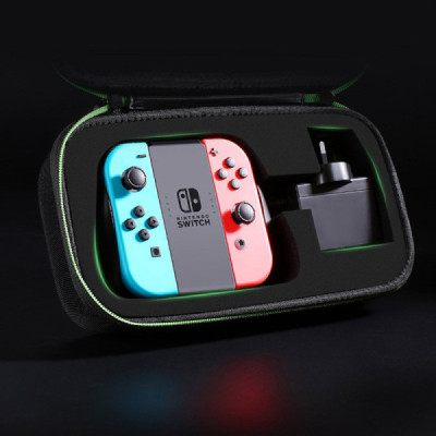 Husa pentru Nintendo Switch - Ugreen Bag S Size (50275) - Black - 7