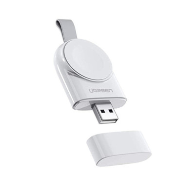Incarcator Wireless Magnetic pentru Apple Watch 5V - Ugreen (50944) - White - 1