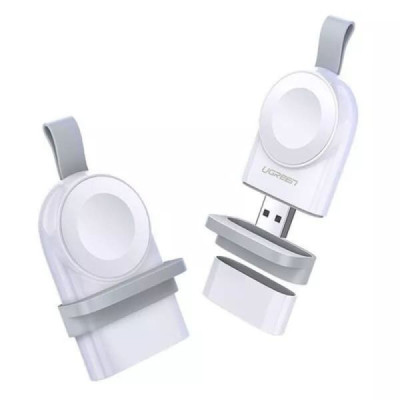 Incarcator Wireless Magnetic pentru Apple Watch 5V - Ugreen (50944) - White - 2