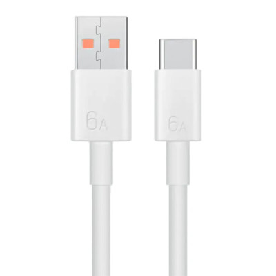 Cablu USB-C Huawei Super Charge 6A, 66W, bulk, LX04072043 - 4