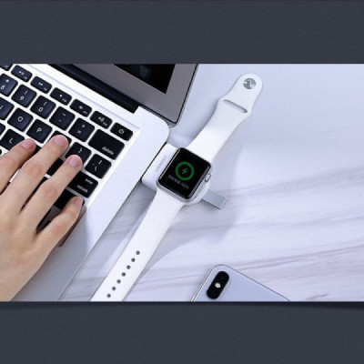 Incarcator Wireless Magnetic pentru Apple Watch 5V - Ugreen (50944) - White - 6