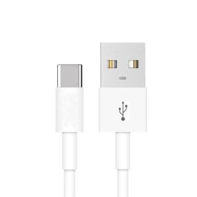 Cablu de Date USB la Type-C 2.4A, 2m - Lito - White - 1