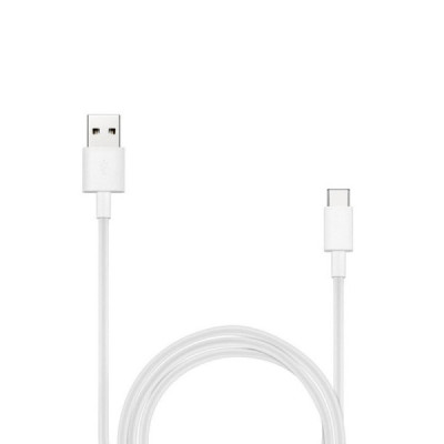 Cablu de Date USB la Type-C 2.4A, 2m - Lito - White - 2