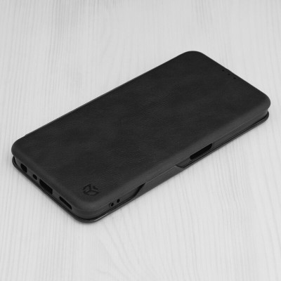Husa 360° Oppo A78 5G Techsuit Safe Wallet Plus, negru - 5