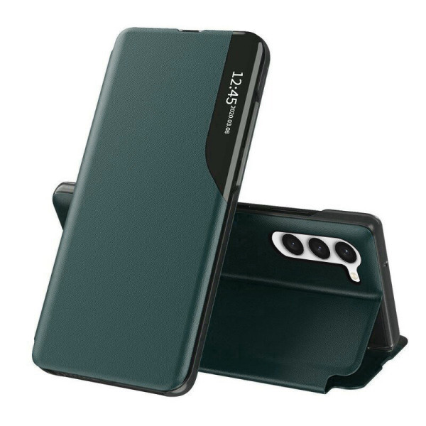 Husa pentru Samsung Galaxy S23 Plus - Techsuit eFold Series - Dark Green