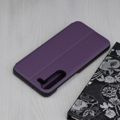 Husa pentru Samsung Galaxy S23 Plus - Techsuit eFold Series - Purple - 2