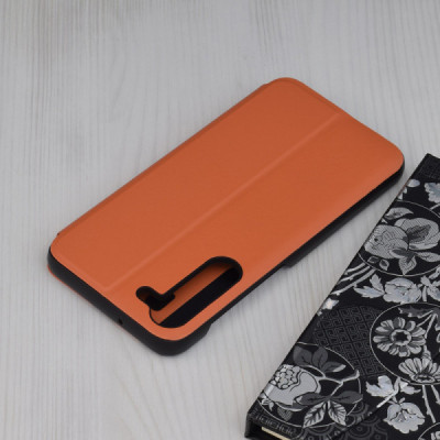 Husa pentru Samsung Galaxy S23 Plus - Techsuit eFold Series - Orange - 2