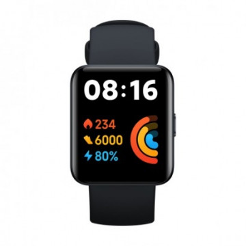 Ceas smartwatch Xiaomi Redmi Watch 2 Lite GL, Black - 5