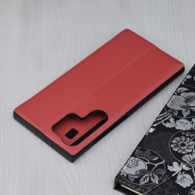 Husa pentru Samsung Galaxy S23 Ultra - Techsuit eFold Series - Red - 2