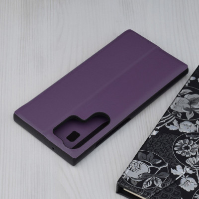 Husa pentru Samsung Galaxy S23 Ultra - Techsuit eFold Series - Purple - 2
