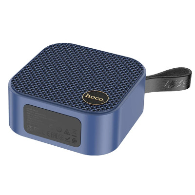 Mini boxa wireless Bluetooth, TWS, Hi-Fi Hoco HC22, albastru - 3