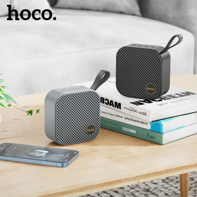 Mini boxa wireless Bluetooth, TWS, Hi-Fi Hoco HC22, albastru - 5