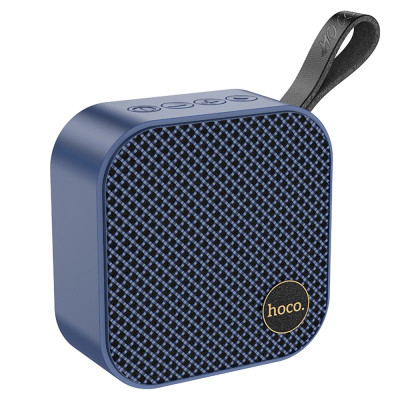 Mini boxa wireless Bluetooth, TWS, Hi-Fi Hoco HC22, albastru - 7