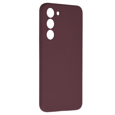 Husa pentru Samsung Galaxy S23 Plus - Techsuit Soft Edge Silicone - Plum Violet - 2