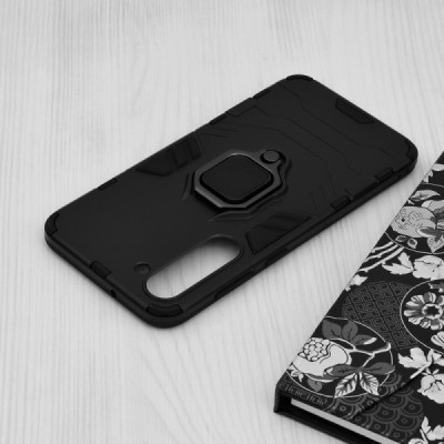 Husa pentru Samsung Galaxy S23 Plus - Techsuit Silicone Shield - Black - 4