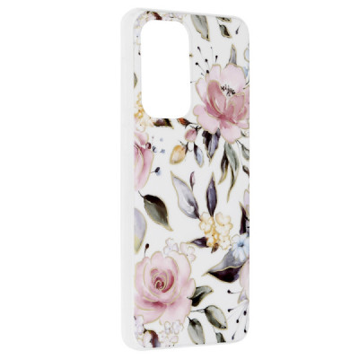Husa pentru Samsung Galaxy A33 5G - Techsuit Marble Series - Chloe White - 2