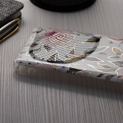 Husa pentru Samsung Galaxy A33 5G - Techsuit Marble Series - Chloe White - 3