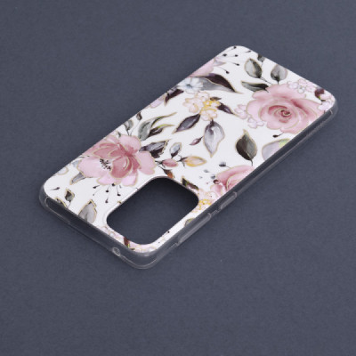 Husa pentru Samsung Galaxy A33 5G - Techsuit Marble Series - Chloe White - 6
