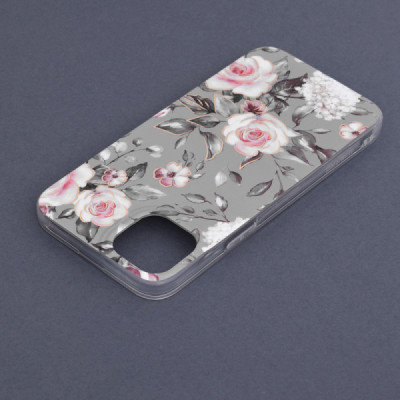 Husa pentru iPhone 14 Plus - Techsuit Marble Series - Bloom of Ruth Gray - 6