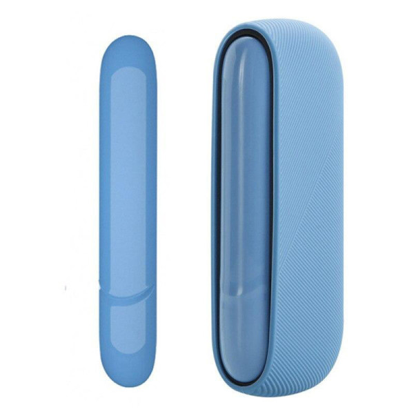Husa pentru IQOS 3 DUO Waterproof - Techsuit Silicone - Blue