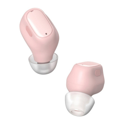 Casti Bluetooth 5.3 Wireless - Baseus Encok WM01 (NGTW240004) - Pink - 1