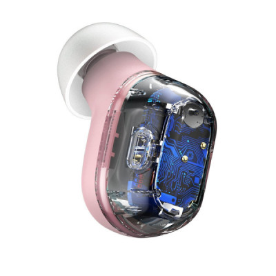 Casti Bluetooth 5.3 Wireless - Baseus Encok WM01 (NGTW240004) - Pink - 3