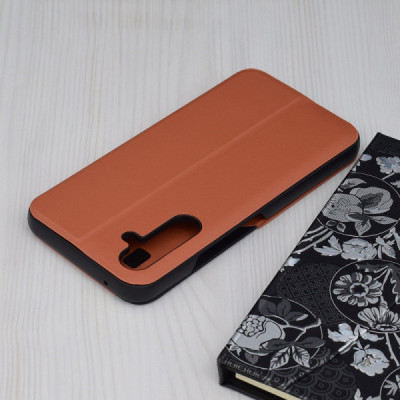 Husa pentru Samsung Galaxy A54 - Techsuit eFold Series - Orange - 2