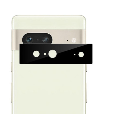 Folie Camera pentru Google Pixel 7 - Techsuit Full Camera Glass - Black - 1