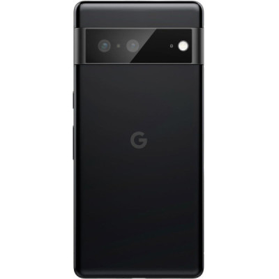 Folie Camera pentru Google Pixel 7 - Techsuit Full Camera Glass - Black - 3