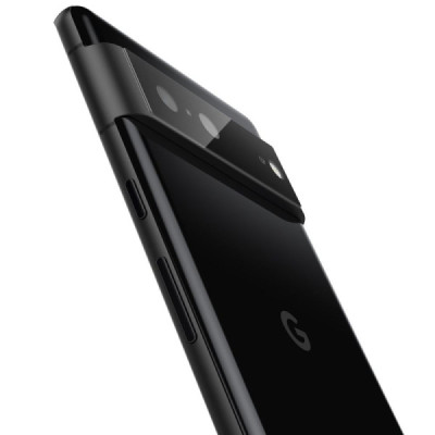 Folie Camera pentru Google Pixel 7 - Techsuit Full Camera Glass - Black - 4