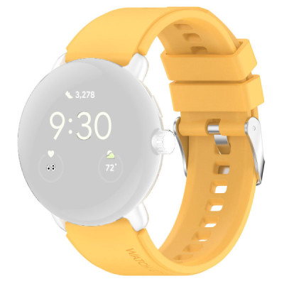 Curea pentru Samsung Galaxy Watch 4/5/Active 2, Huawei Watch GT 3 (42mm)/GT 3 Pro (43mm) - Techsuit Watchband 20mm (W026) - Yell