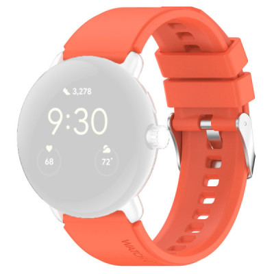 Curea pentru Samsung Galaxy Watch 4/5/Active 2, Huawei Watch GT 3 (42mm)/GT 3 Pro (43mm) - Techsuit Watchband 20mm (W026) - Oran